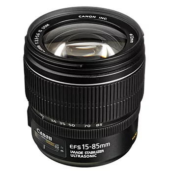 CANON EF-S 15-85mm f/3.5-5.6 IS USM (平輸)黑