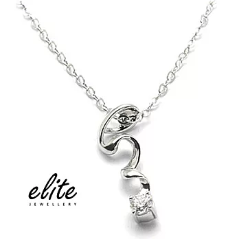 Elite伊麗珠寶 925純銀項鍊 - 流連