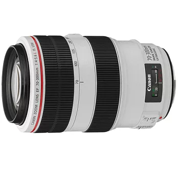 CANON EF 70-300mm f/4-5.6L IS USM *(平輸) 白