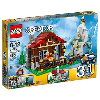 【2014】樂高LEGO 創意大師 Creator 系列 - LT31025 山林小屋