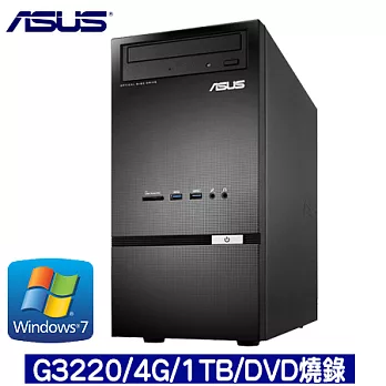《ASUS華碩》 K30AD-G32GA7A 「鋼鐵力士」 G3220 大容量文書Win7桌上型電腦