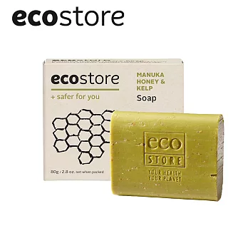【ecostore】純淨香皂/麥蘆卡蜂蜜海藻