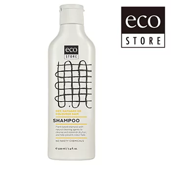 【ecostore】純淨洗髮精/受損染燙髮質