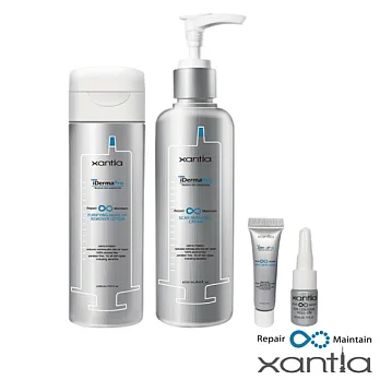 xantia 微導修護系列 舒敏保濕組