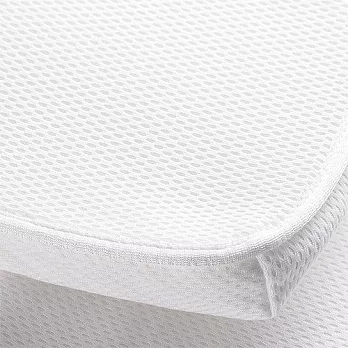 【奇哥】冬夏二用透氣床墊 (65x125)白色