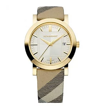 【BURBERRY】英國倫敦精品 -時尚英倫風情格紋女錶BU1399