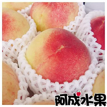 【阿成水果】美國加州空運壽康水蜜桃(20~22粒/約4.5kg)