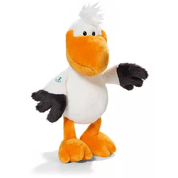 25cm皮特大嘴鳥坐姿玩偶