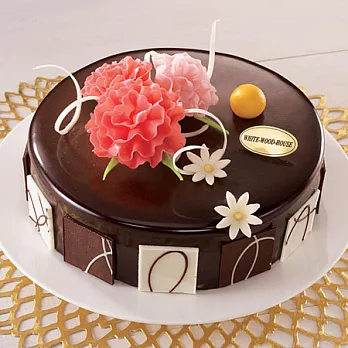 預購~白木屋8吋黑森林生日蛋糕(門市取貨)