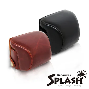 SPLASH 手工皮套 For Canon G1X MART II(兩件式)