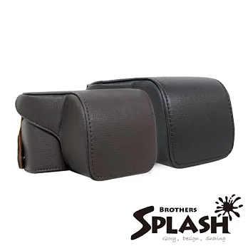 SPLASH 手工皮套 For SONY A6000 自動變焦鏡 16-50(兩件式)