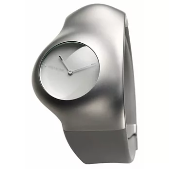 【ISSEY MIYAKE】三宅一生HU系列設計師錶款 (銀/灰錶帶 IMSILAU001)