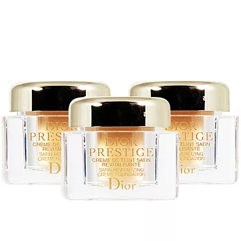 Dior 迪奧 精萃再生花蜜粉底霜SPF20/PA++(#020)(5ml)3入組