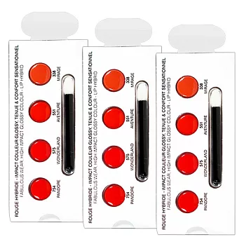 Dior 迪奧 癮誘水感唇膏試用卡3入組