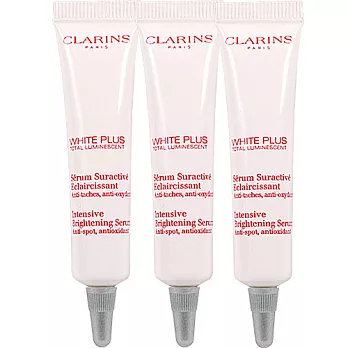 CLARINS 克蘭詩 肌鏡光美 白精華液(10ml)*3