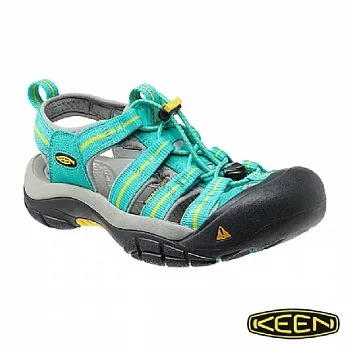 KEEN 女 NEWPORT H2 護趾涼鞋(粉綠/黃)KE5102306粉綠/黃