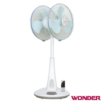 Wonder旺德 12吋DC直流360度雙頭扇 WH-F1201D