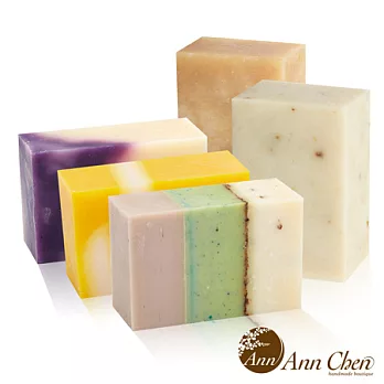 陳怡安手工皂-春夏保濕舒緩手工皂5入組