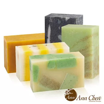 陳怡安手工皂-春夏保濕清爽手工皂5入組