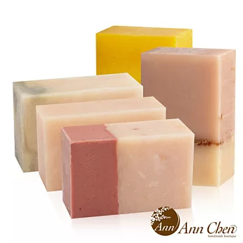 陳怡安手工皂-玫瑰潤澤手工皂5入組