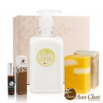 陳怡安手工皂-果香香氛淨柔精油禮盒4件組買2送2