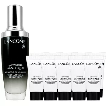 LANCOME 蘭蔻 超進化肌因賦活露50ml+5ml*10