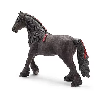 Schleich 史萊奇動物模型-弗里斯蘭馬(雄)