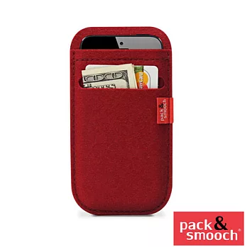 Pack&Smooch Soay 系列手作羊毛氈 iPhone 5/5s 保護套魅力紅