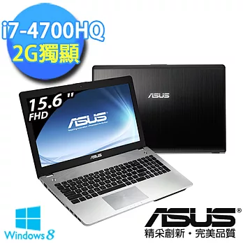 【ASUS】N56JN-0071A4700H (i7-4700HQ/15.6吋FHD/4G/1TB/2G獨/Win8)
