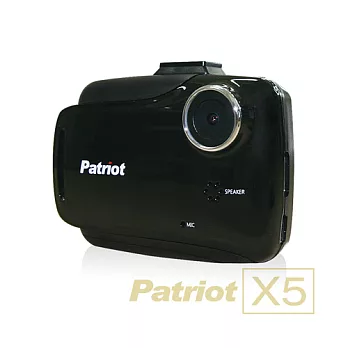 愛國者 X5 1080P行車記錄器 178度超大廣角 F1.6 大光圈 聯詠 96650 台灣製造(送16G TF卡)(黑. 紅. 金. 銀 四色任選)魅力紅