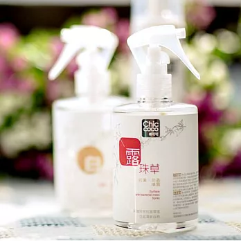 chiccoco【露珠草】抗菌防蟲噴霧補充瓶/300ml