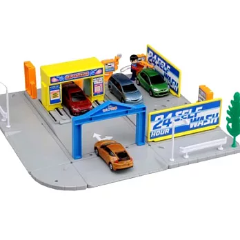《TAKARA TOMY》TOMICA-投幣式洗車場
