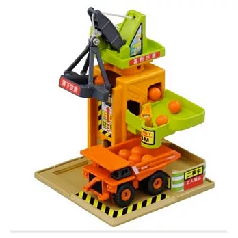 TOMICA-新城鎮-工事現場