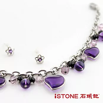 石頭記 紫水晶套組-紫戀時光
