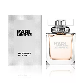 【KARL LAGERFELD】卡爾同名時尚女性淡香精45ml+贈品牌針管