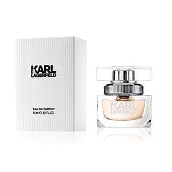 【KARL LAGERFELD】卡爾同名時尚女性淡香精25ml+贈品牌針管