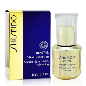 SHISEIDO 資生堂 莉薇特麗 全效抗痕誘白精華 40ml