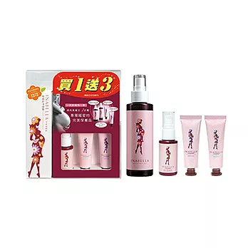 【INABELLA 】孕味俏媽咪-極緻舒漾噴霧120ml 買1送3