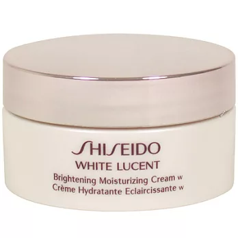 SHISEIDO資生堂 美透白活膚霜W(18ml)