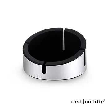 Just Mobile AluCup Grande 鋁質桌面置放杯架黑色