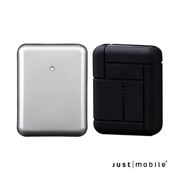 Just Mobile Gum Max Duo 11200mAh雙USB充電電池黑色