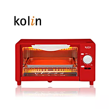 歌林Kolin-6公升小烤箱 (魅力紅) BO-LN065