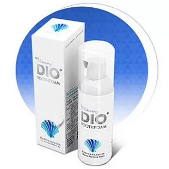 韓國【DIO】潔齒泡沫＜清新．潔白．修護＞50ml (1瓶可使用約130次)