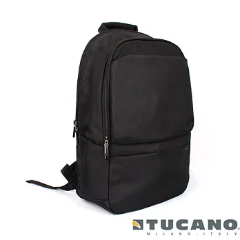 Tucano Dritta 15.6 吋休閒時尚後背包-黑色