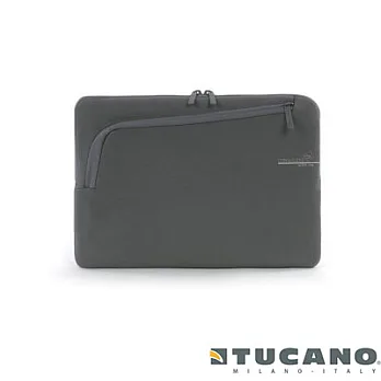 TucanoMicrofiber w/Me 雙層 MacBook Pro 13＂ 內袋深灰