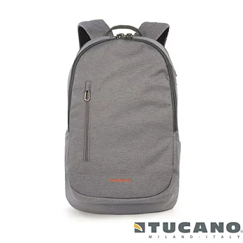 Tucano MAGNUM 15.6 吋歐風簡潔後背包灰色