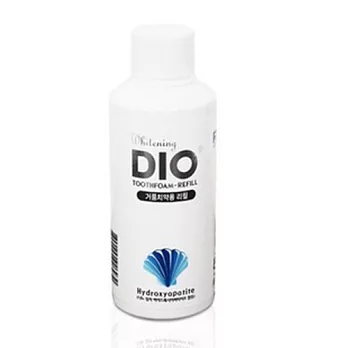 韓國【DIO】潔齒泡沫＜清新．潔白．修護＞150ml (此為補充瓶，1瓶可使用約390次)