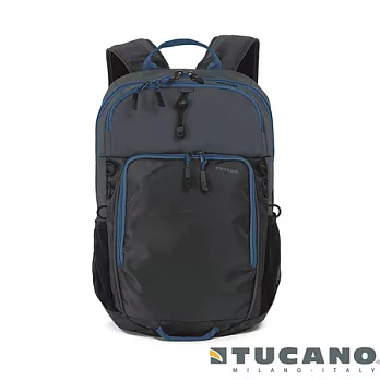 Tucano TECH YO 15.6 吋悠遊休閒電腦後背包藍色