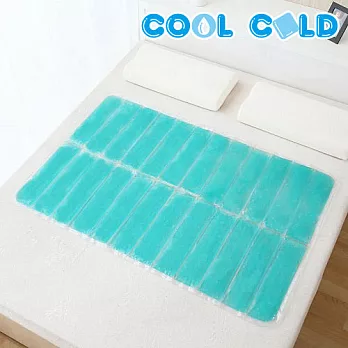 【COOL COLD】透明薄荷涼感冷凝墊-2床(共16kg)
