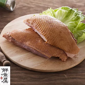 【鮮魚屋】玫瑰煙燻鴨胸肉350g*4包